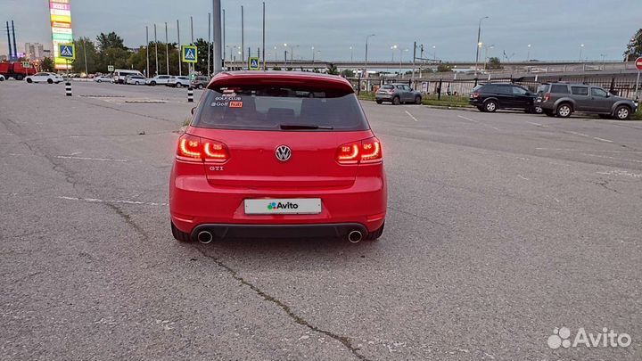 Volkswagen Golf GTI 2.0 AMT, 2011, 165 000 км