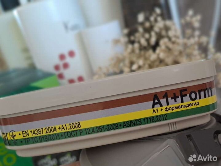 Фильтр для маски зм 6075 А1+формальдегид