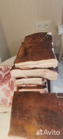 Сало на соломе