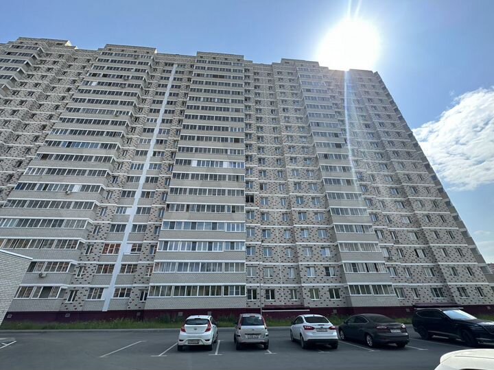 1-к. квартира, 38,1 м², 8/19 эт.