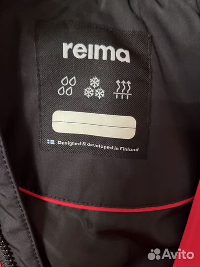 Куртка-парка reima
