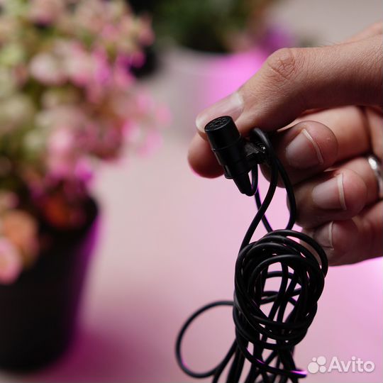 Петличный микрофон Maono AU-402L для телефона