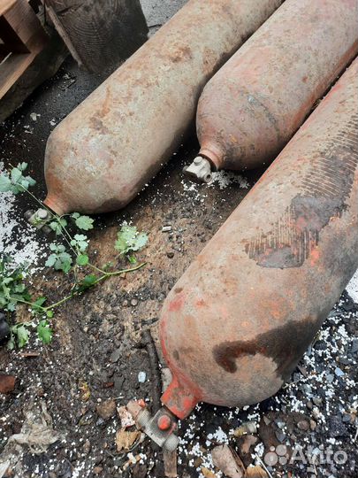 Газовый баллон метанн