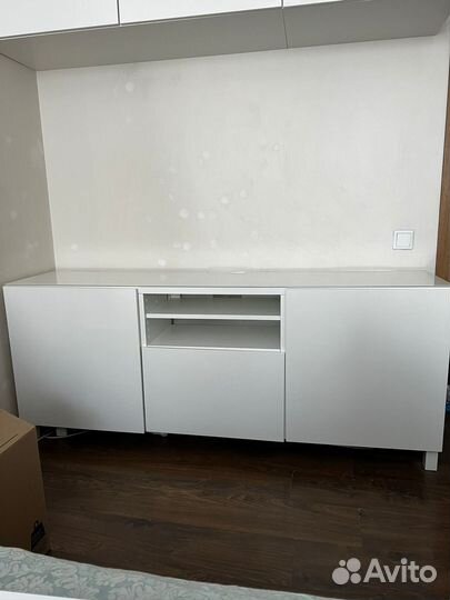 Тумба под тв IKEA Бесто