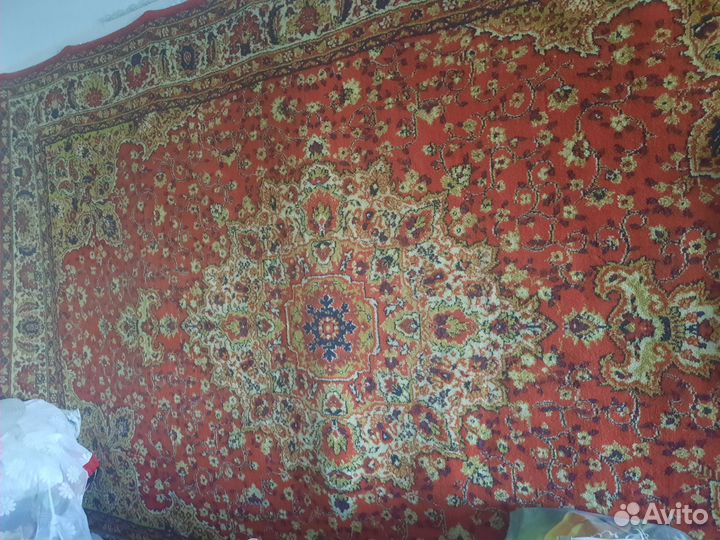 Ковер бу шерстяной СССР