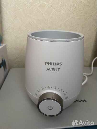 Подогреватель для бутылочек avent