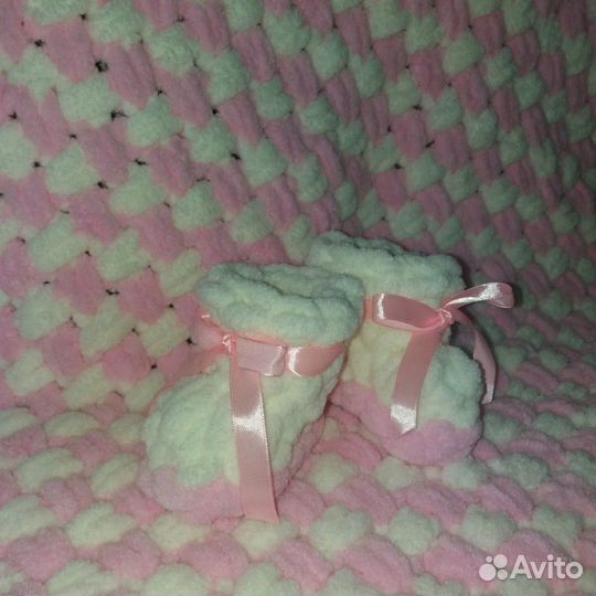 Детский плед