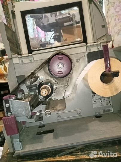 Zebra Stripe S4M принтер этикеток