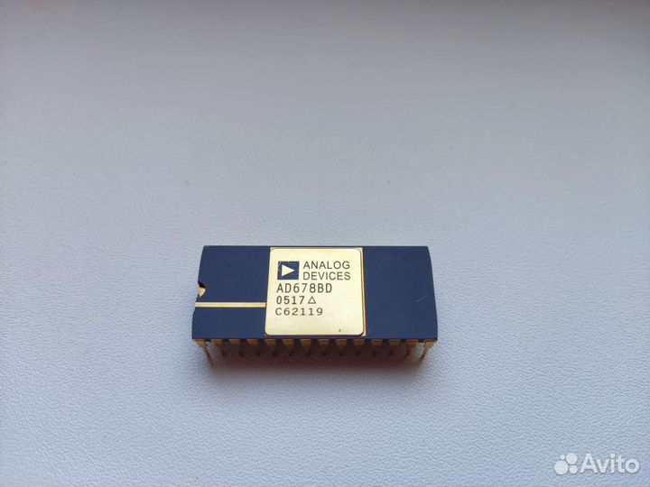 Микросхема ацп ad678bd, корпус DIP