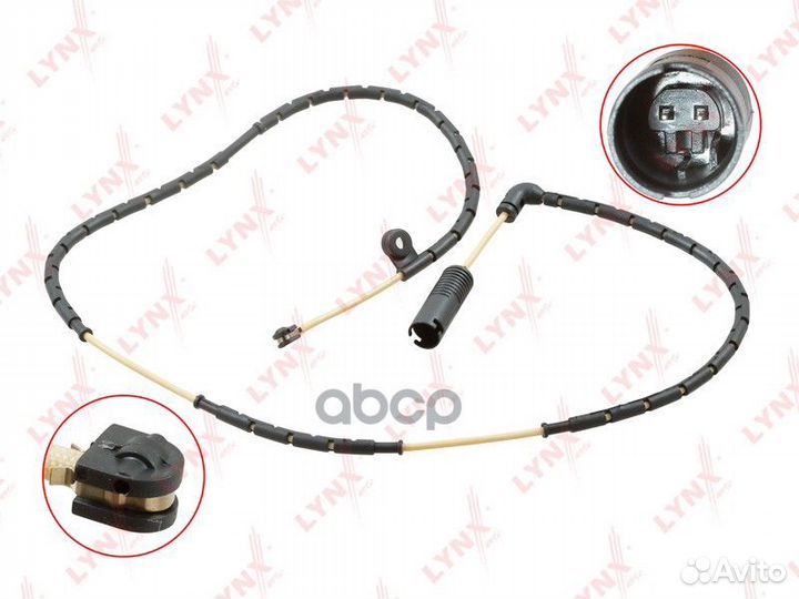 Датчик износа тормозных колодок зад прав/лев