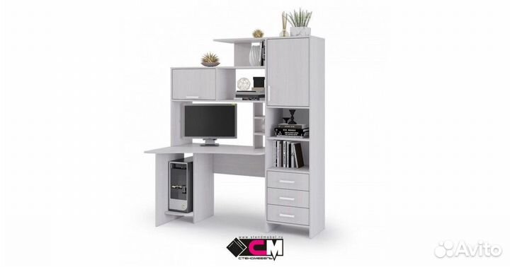 Стол компьютерный № 6 анкор