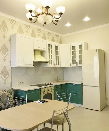 1-к. квартира, 45 м², 13/17 эт.