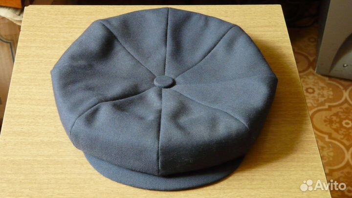 Кепка мужская восьмиклинка серая новая