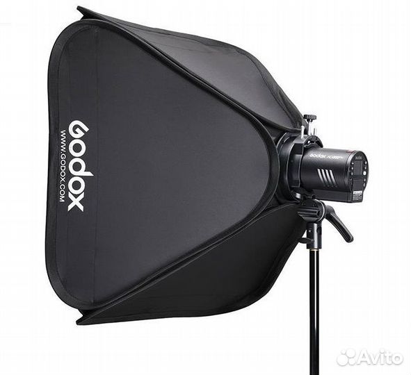 Софтбокс для вспышки Godox S2-type (80х80см)