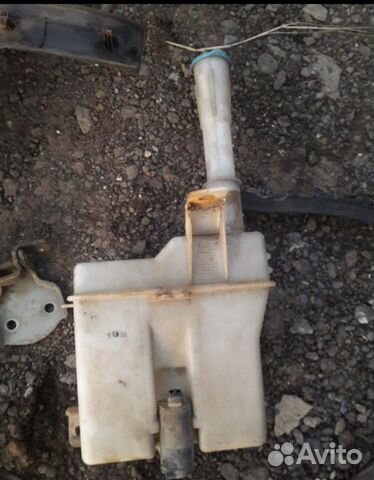 Бачок омывателя стекла Daewoo Leganza в сборе с мо