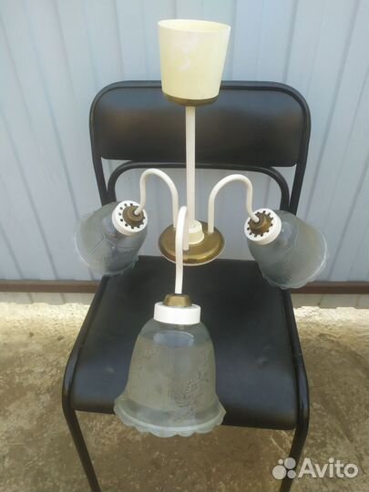 Люстра СССР