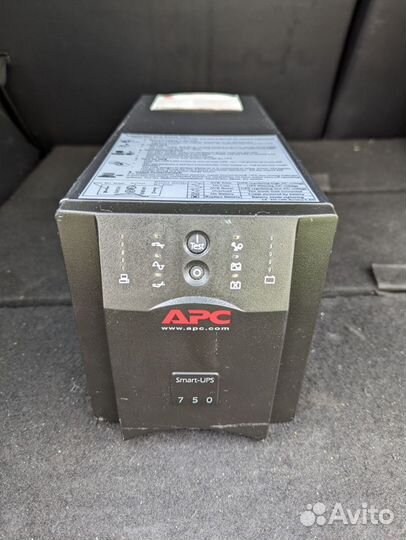 Ибп APC Smart-UPS SUA750I с АКБ