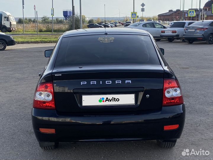 LADA Priora 1.6 МТ, 2011, 135 000 км