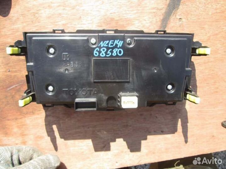 Климат-контроль Toyota Corolla Fielder NZE141