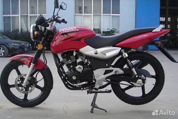 Мотоцикл cobra crossfire 125