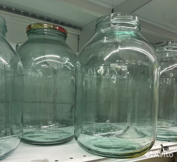 Стеклянная банка 3л