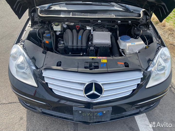 Mercedes W245 В разбор