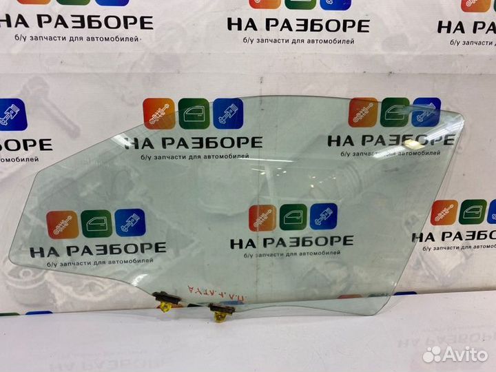 Стекло двери переднее левое Mitsubishi Outlander