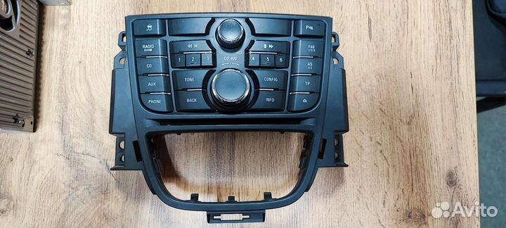 Магнитола opel astra j