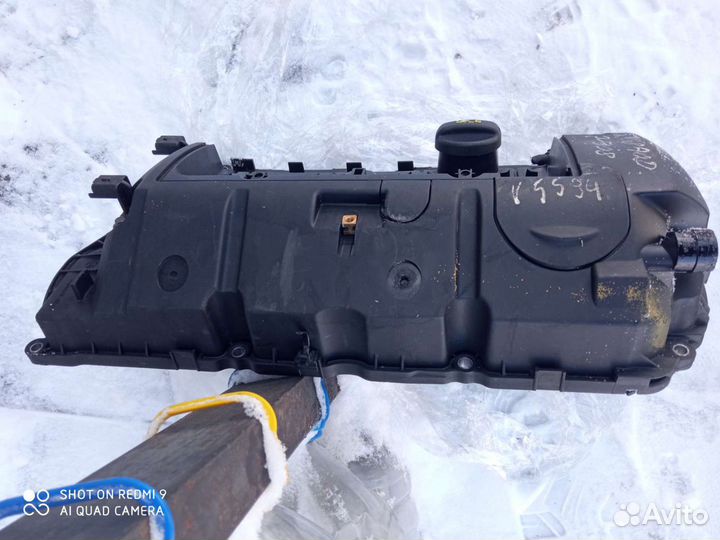 Клапанная крышка пежо 308