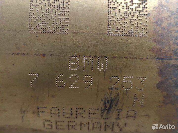 Катализатор Bmw 3 F30 N20B20B 2012