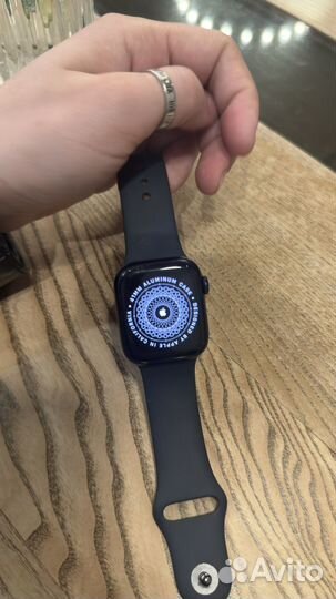 Часы apple watch 9 41 mm