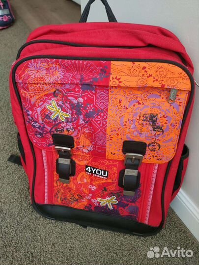 Школьный рюкзак 4YOU classic plus