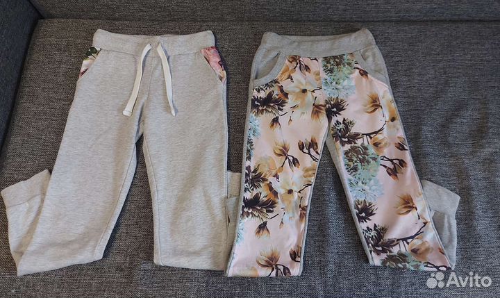 Спортивные штаны, костюм 140/146