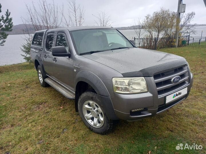 Ford Ranger 2.5 МТ, 2008, 272 000 км