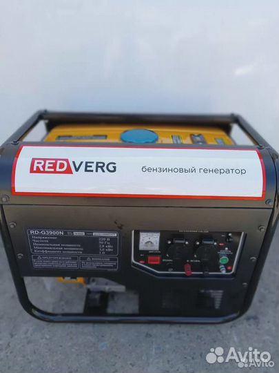 Бензиновый генератор 3 кВт