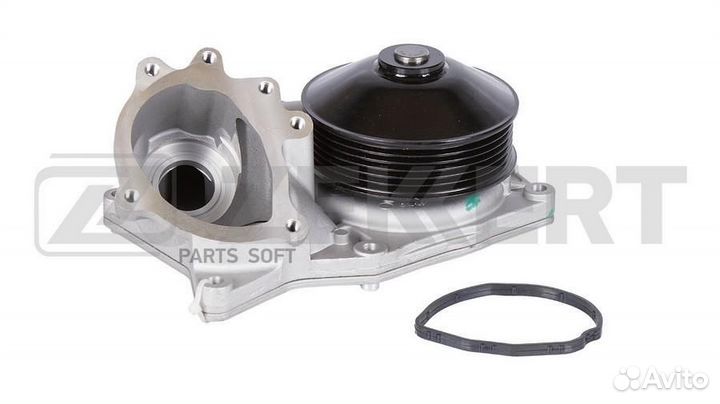 Zekkert WP-1409 Помпа водяная BMW 5 (F10/11 G31) 13- 3 (F30/31/34/80) 11- X5 (F15/85) 15- X3 (F25/97