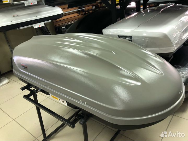 Автобокс багажник на крышу Chevrolet Cruze