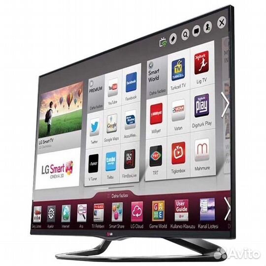 Телевизор LG 32la660v-za