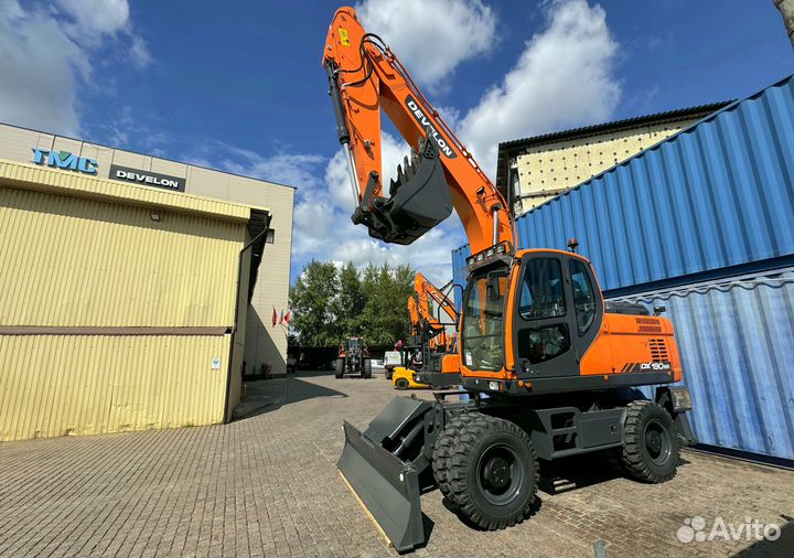 Колёсный экскаватор DOOSAN Daewoo SOLAR 180W-V, 2024