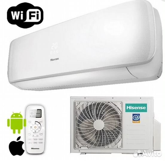 Кондиционер Haisense Neo Prem. A AS-07HW4sydtg035