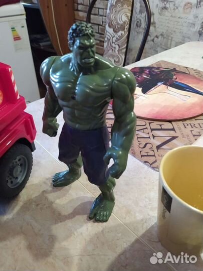 Набор больших машинок игрушечных