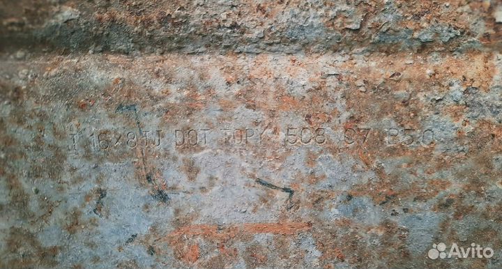 Диск Land Cruiser 100 Запасный