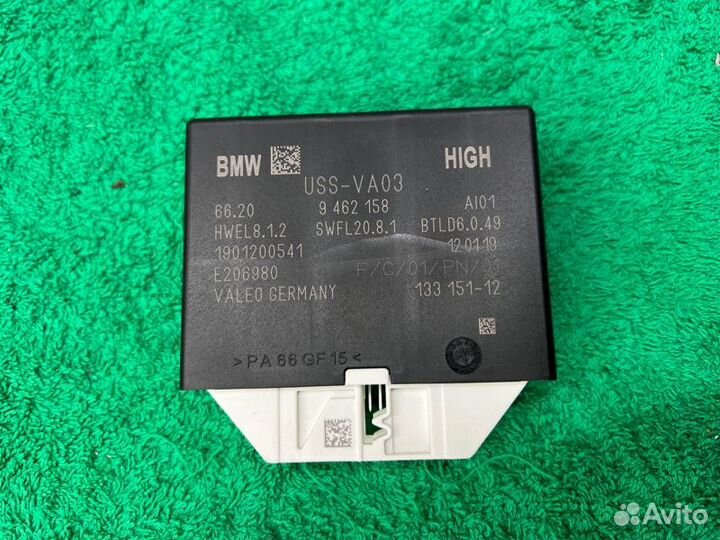 Блок парктроников Bmw 5 G30 B47D20A 2019