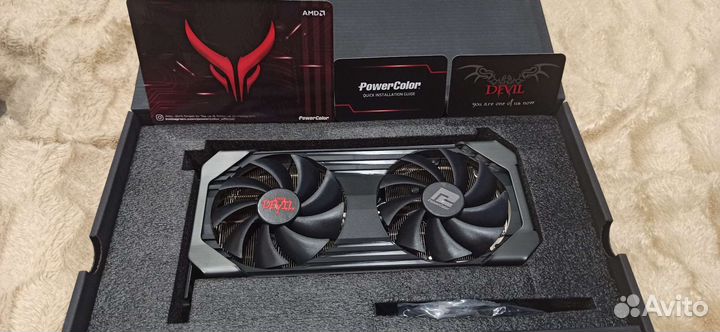 Rx 6600 XT Red Devil