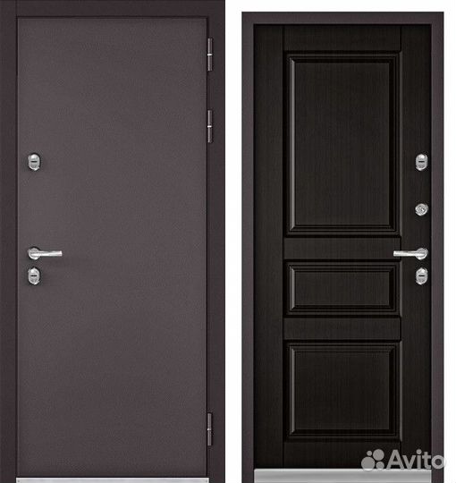 Дверь в дом с терморазрывом