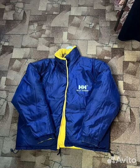 Пуховик helly hansen