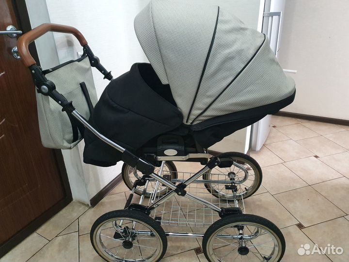 Коляска 2в1 Roan Bass