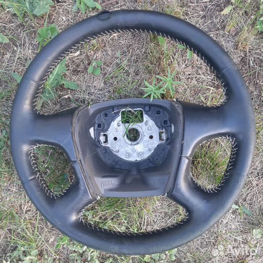 Руль на skoda fabia