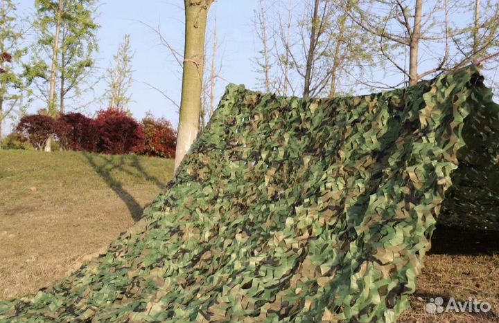 Маскировочная сеть