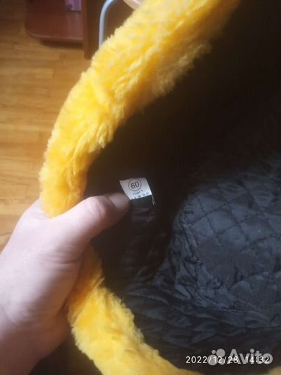 Мужской головной убор зимний